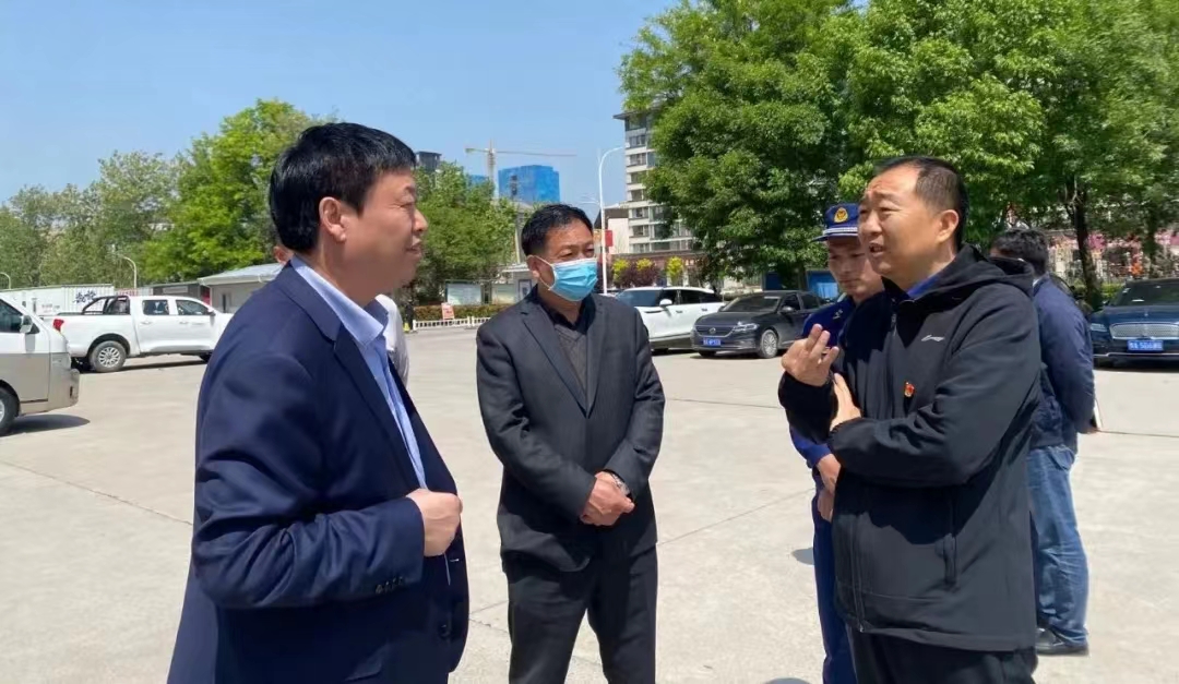 李中耀调研"五一"节前安全生产工作