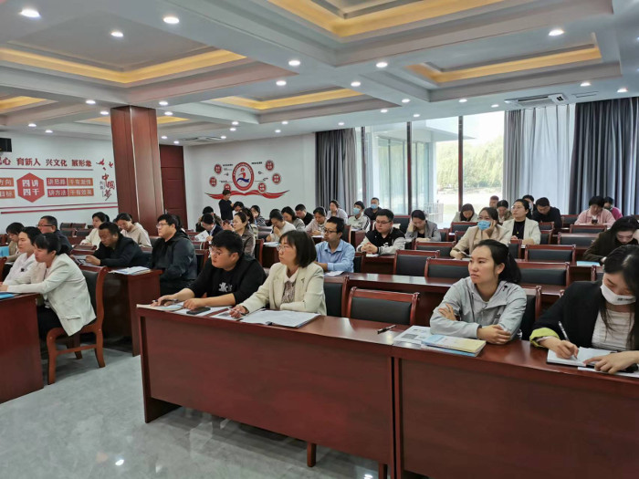 延津县举办新时代文明实践建设工作培训会