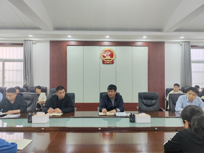 延津县人民政府办公室举行党纪学习教育读书班