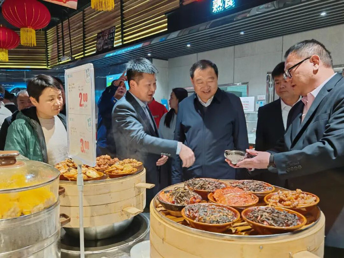 李中耀调研春节期间安全生产工作