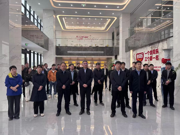 延津县考察团赴原阳县考察学习