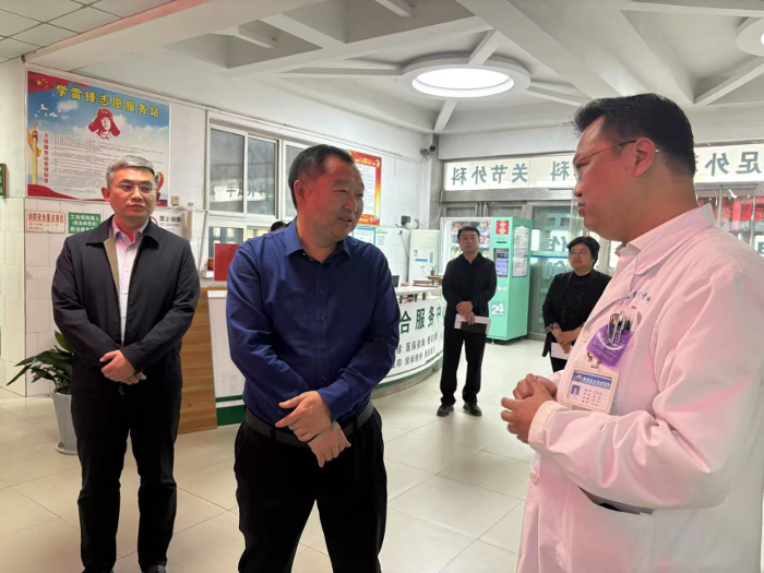 李中耀带队调研督导医保基金管理突出问题专项整治工作