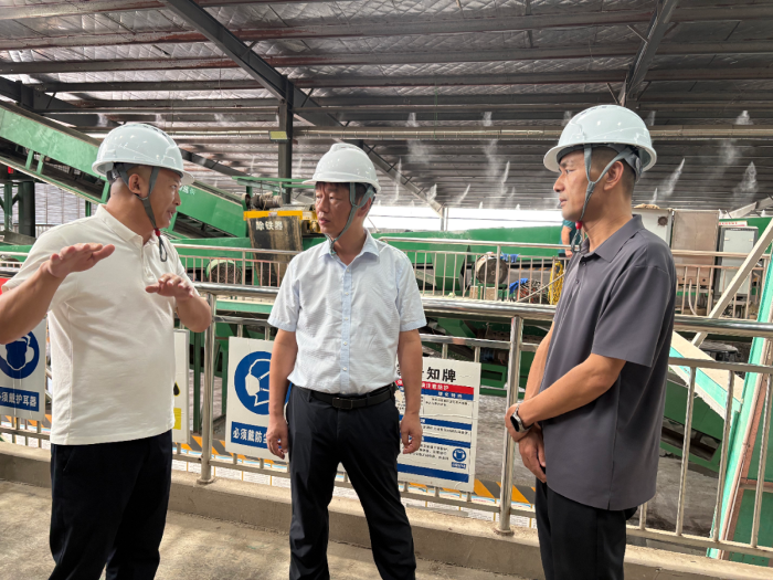 许万银督导调研&ldquo;三规范一提升&rdquo;和防汛备汛工程建设工作