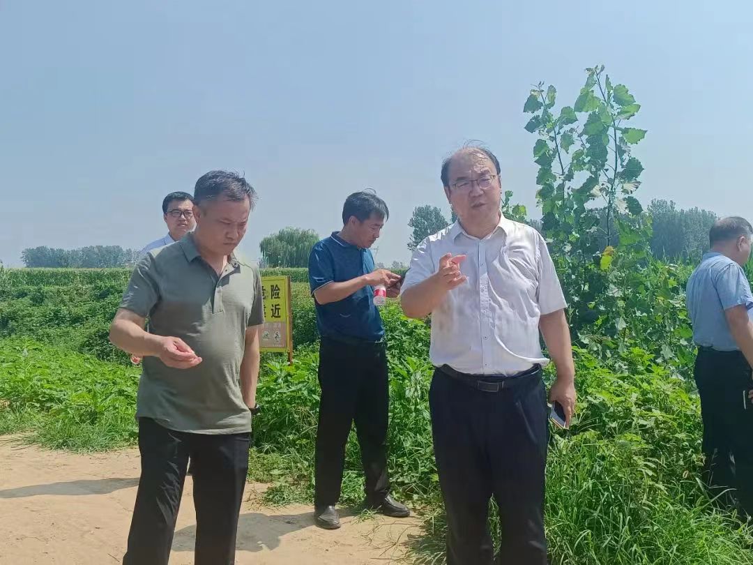 李泽宙带队调研环保工作 - 今日要闻 - 延津县人民政府