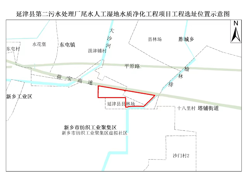 延津县城区规划图图片